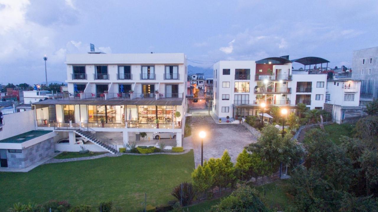 Hotel Suites Don Miguel Tlatlauquitepec Exteriör bild