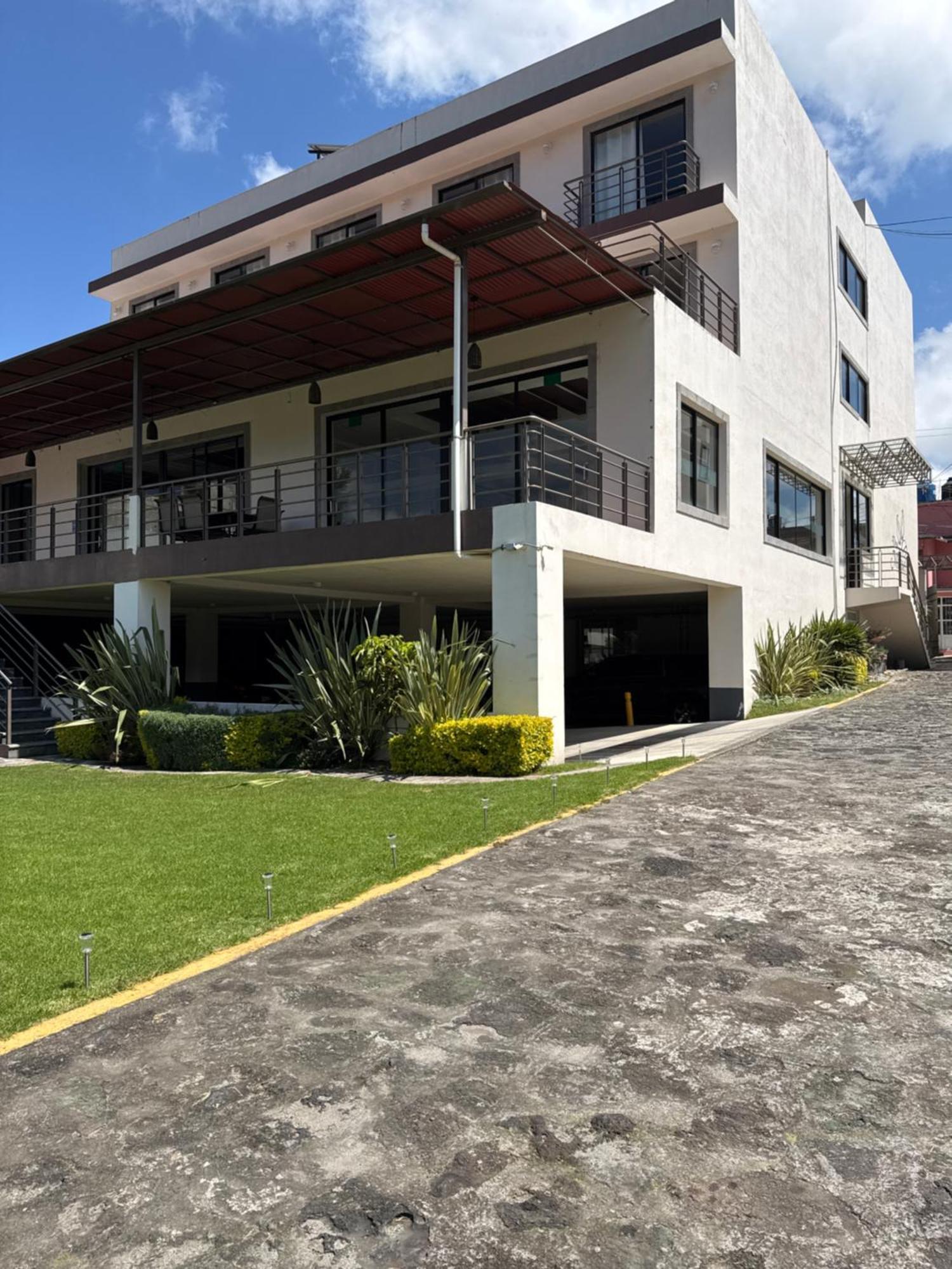 Hotel Suites Don Miguel Tlatlauquitepec Exteriör bild